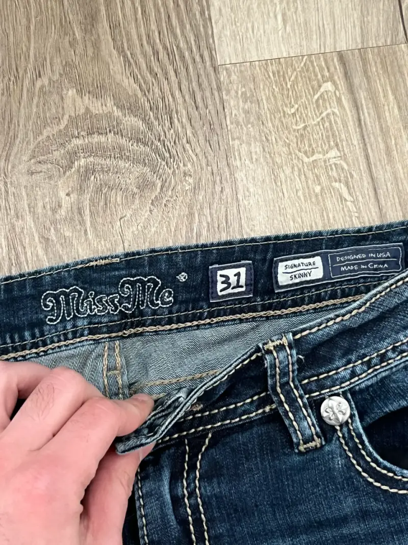 Jeans Miss me 31us y2k - 4