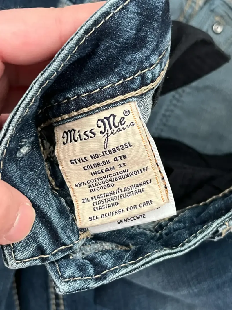 Jeans Miss me 31us y2k - 5