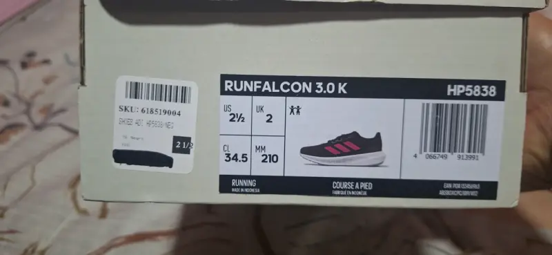 Zapatillas deportivas Adidas para niña - 6