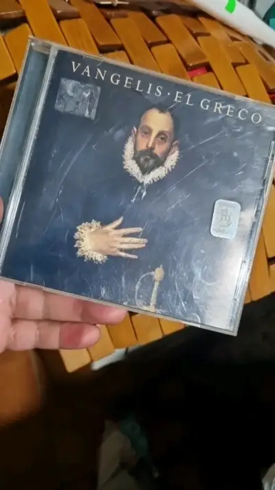 CD Vangelis El Greco en buen estado - miniatura 1