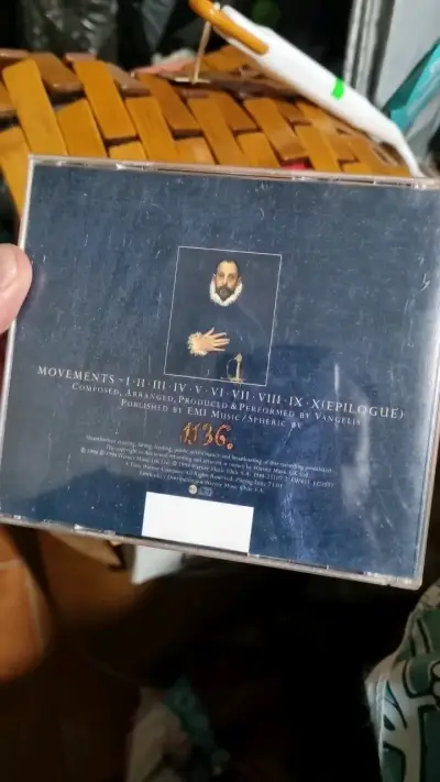 CD Vangelis El Greco en buen estado - miniatura 2