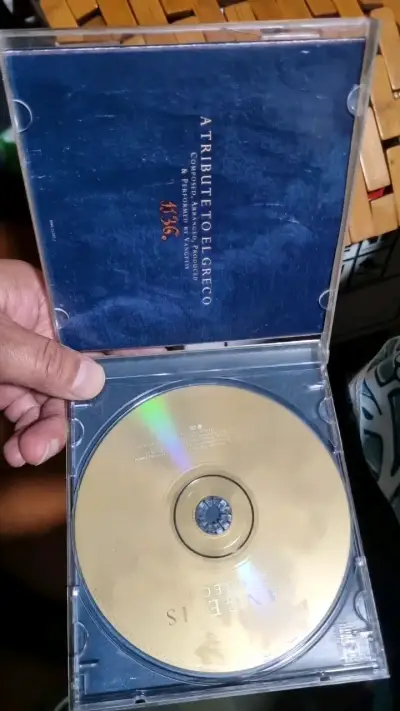 CD Vangelis El Greco en buen estado - miniatura 3
