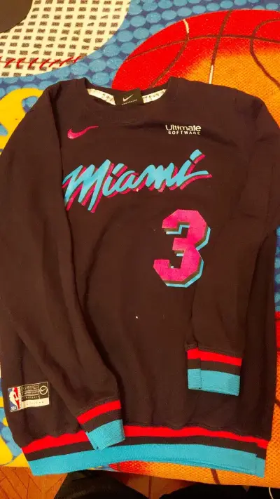 Polerón Nike Miami Heat Wade NBA - miniatura 1