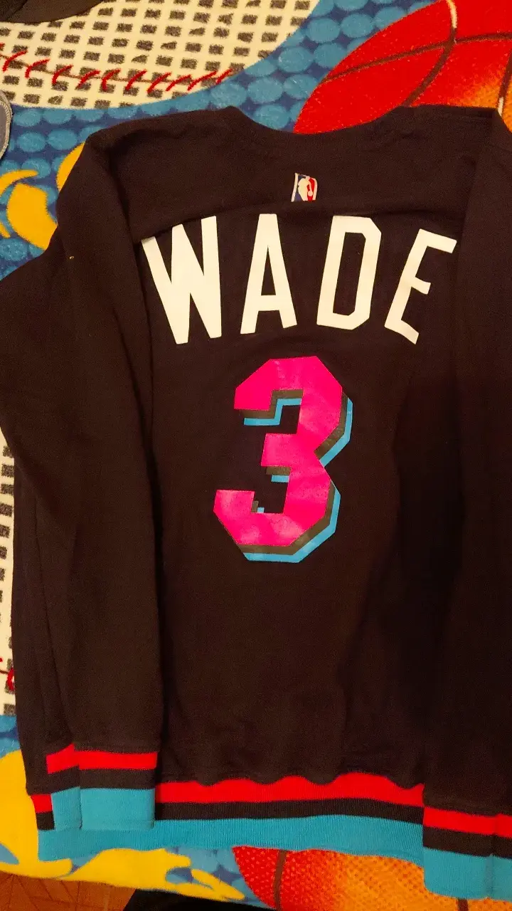 Polerón Nike Miami Heat Wade NBA - 2