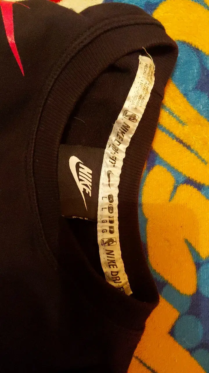 Polerón Nike Miami Heat Wade NBA - 5