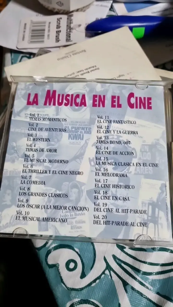 CD La Música en el Cine Vol. 3 El Western - 3