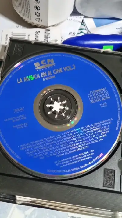 CD La Música en el Cine Vol. 3 El Western - miniatura 4