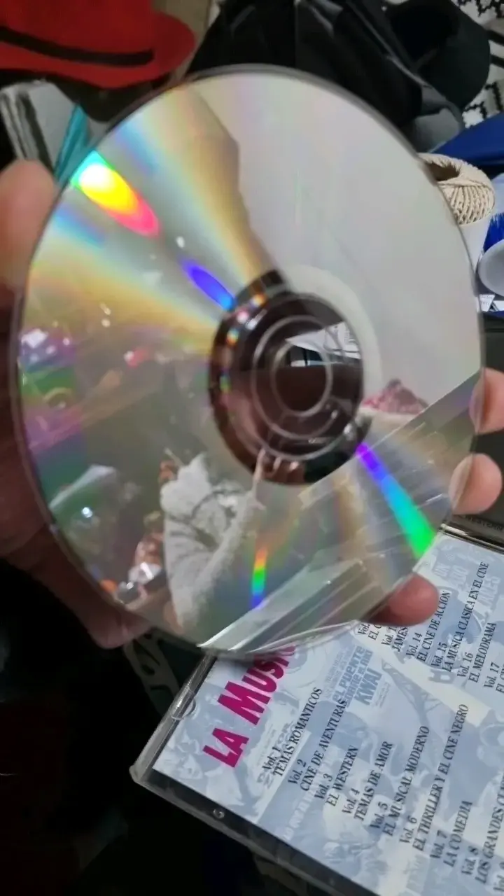 CD La Música en el Cine Vol. 3 El Western - 5
