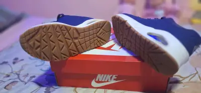 Zapatillas deportivas azules Skechers para niña - miniatura 3