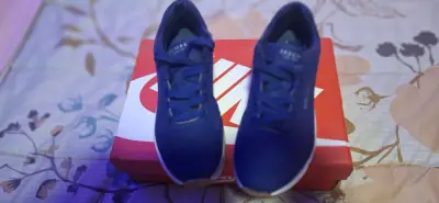 Zapatillas deportivas azules Skechers para niña - miniatura 5