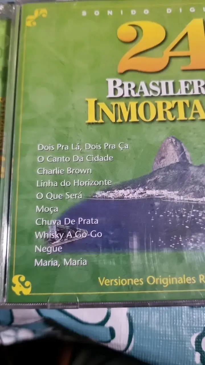 CD 24 Brasileños Inmortales con canciones clásicas - 1