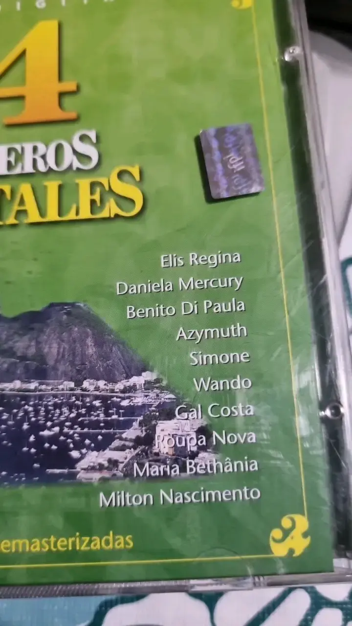 CD 24 Brasileños Inmortales con canciones clásicas - 2