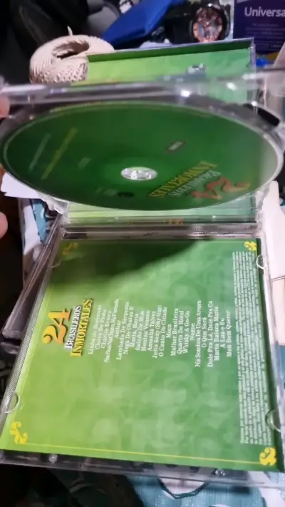 CD 24 Brasileños Inmortales con canciones clásicas - miniatura 4
