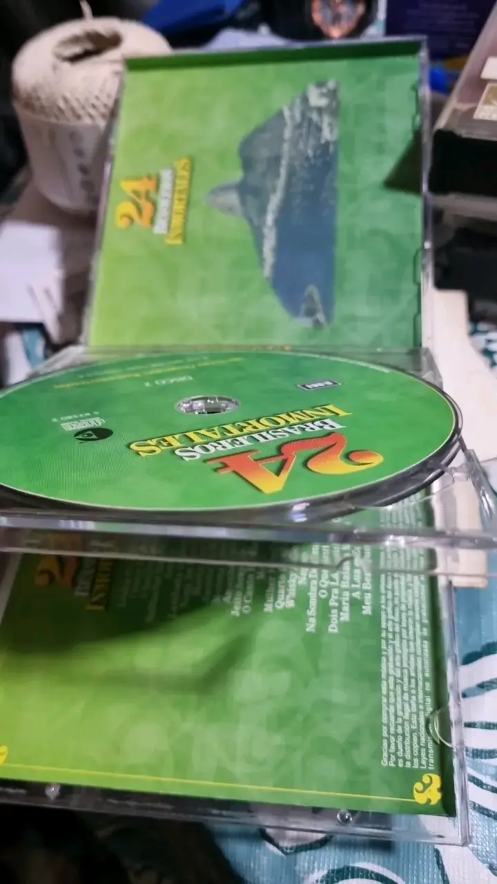 CD 24 Brasileños Inmortales con canciones clásicas - 5