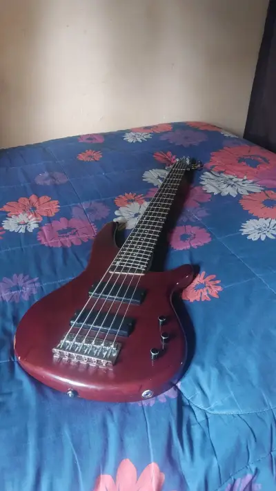 Bajo electrico 6 cuerdas ibanez - miniatura 1