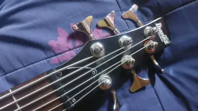 Bajo electrico 6 cuerdas ibanez - miniatura 5