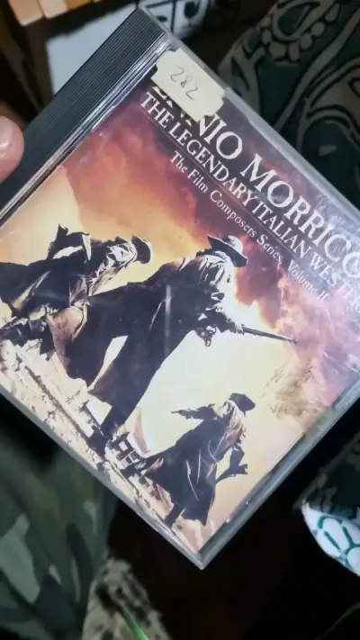 CD Ennio Morricone The Legendary Italian Westerns - miniatura 1