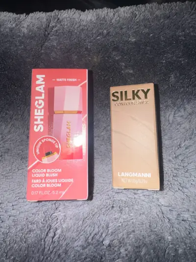 Set de maquillaje Sheglam y Langmanni - miniatura 1
