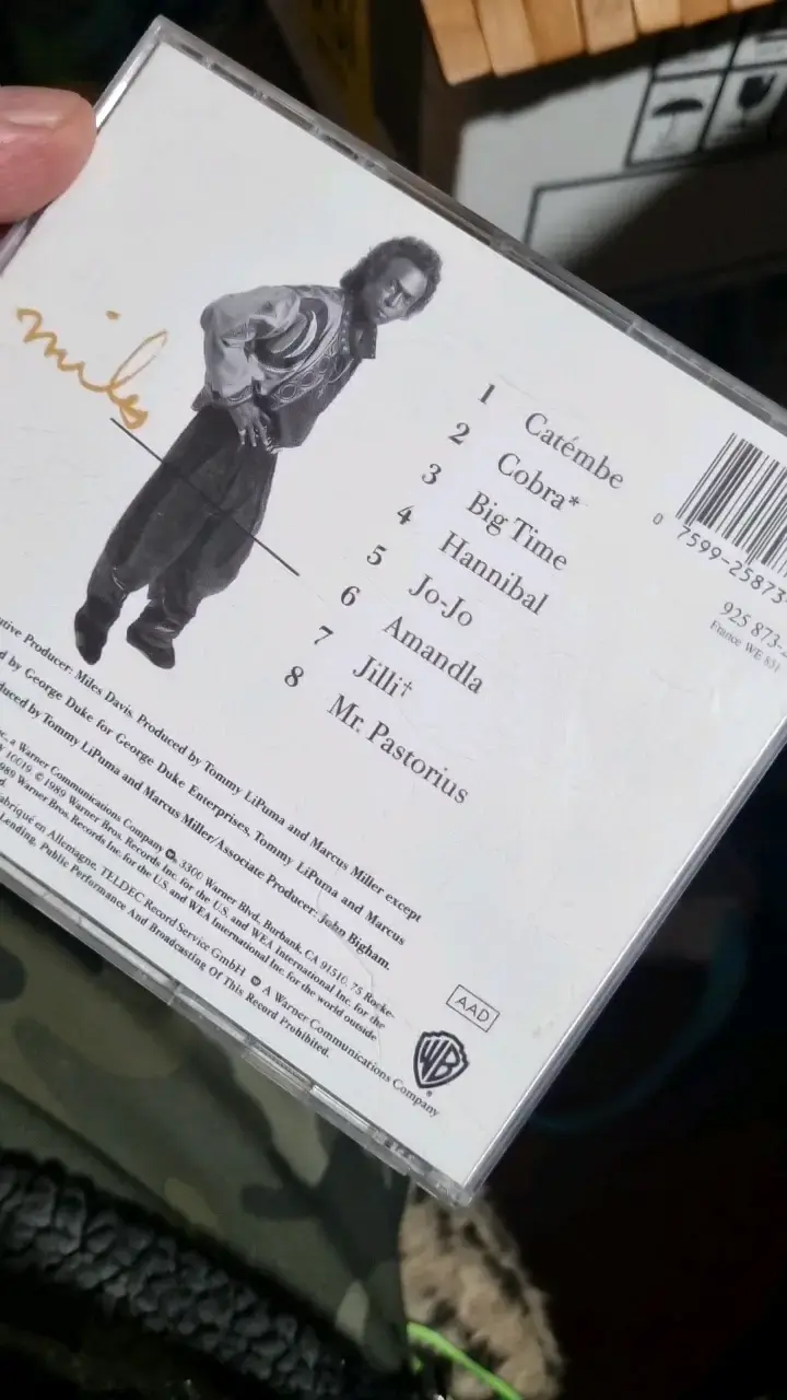 CD de música 'Amandla' de Miles Davis - 2