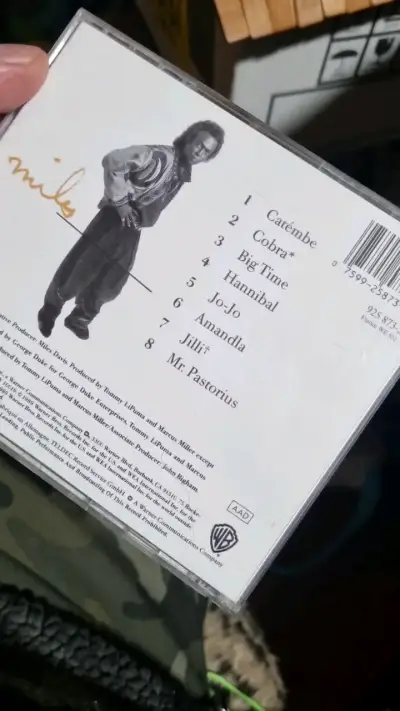 CD de música 'Amandla' de Miles Davis - miniatura 2