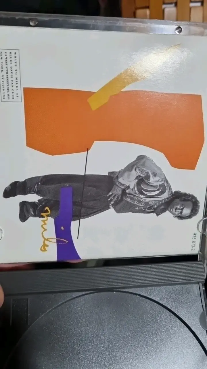 CD de música 'Amandla' de Miles Davis - 3