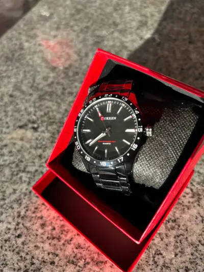 Reloj Curren de acero inoxidable para hombre - miniatura 1