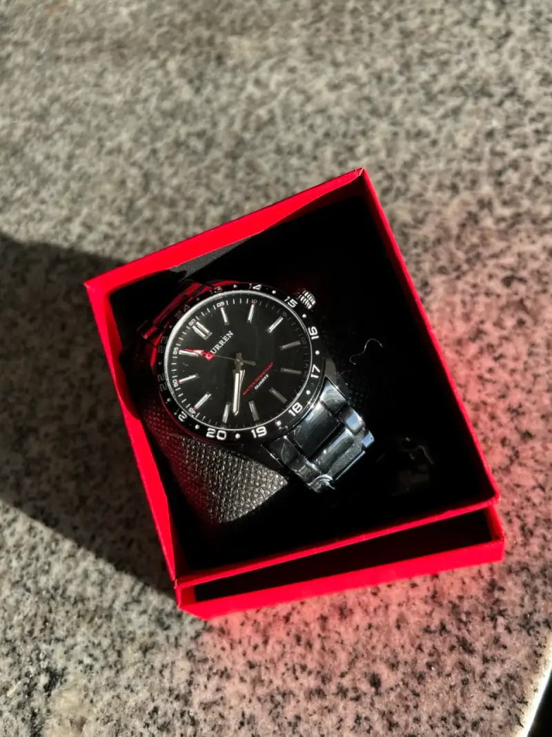 Reloj Curren de acero inoxidable para hombre - 2