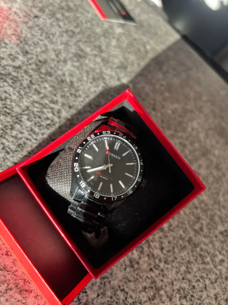 Reloj Curren de acero inoxidable para hombre - 3