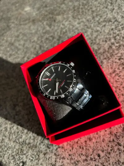 Reloj Curren de acero inoxidable para hombre - miniatura 4