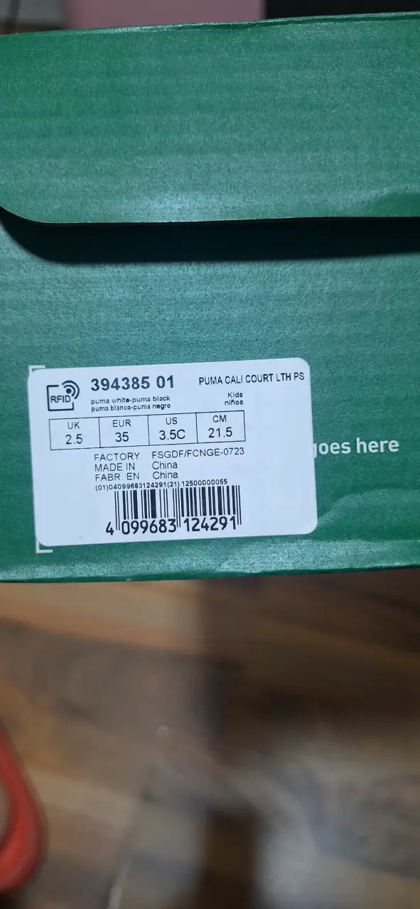 Zapatillas deportivas blancas Puma para niñas - 6