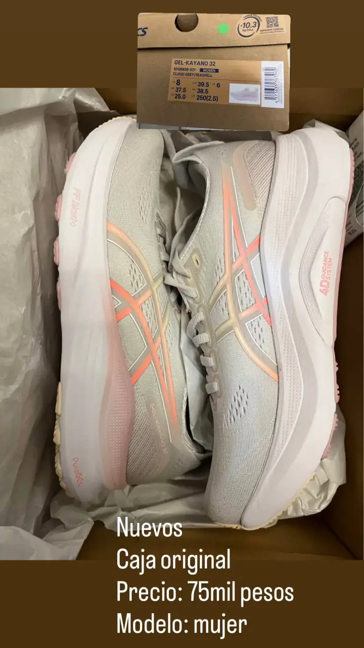 Zapatillas deportivas asics Kayano 32 mujer - 3