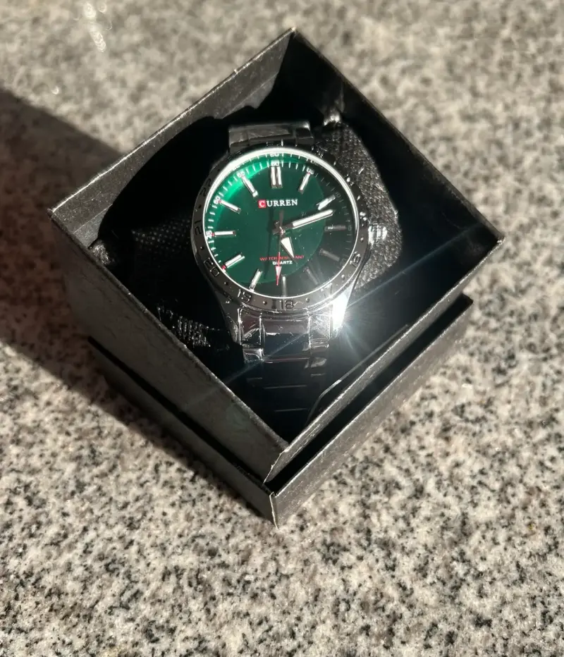 Reloj Curren de Pulsera de acero inoxidable - 4