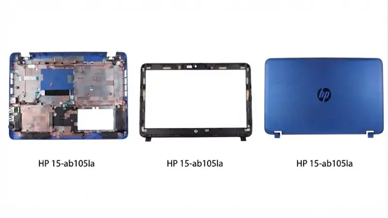 Carcasa para Laptop HP 15-ab105la Azul