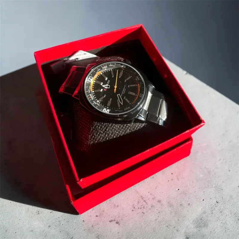 Reloj Curren de acero inoxidable con caja - 1