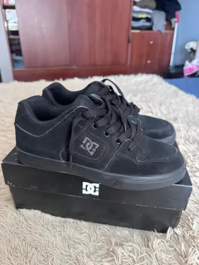 Zapatillas negras DC Shoes - miniatura 1