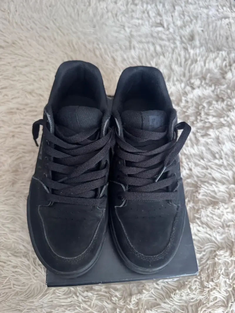 Zapatillas negras DC Shoes - 2
