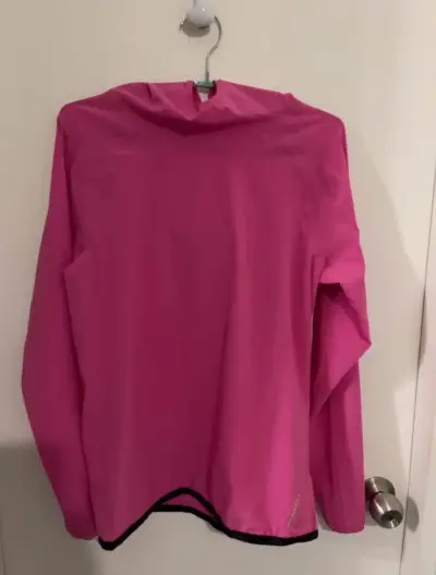 Chaqueta Impermeable Rosa Merrell para Mujer - miniatura 1