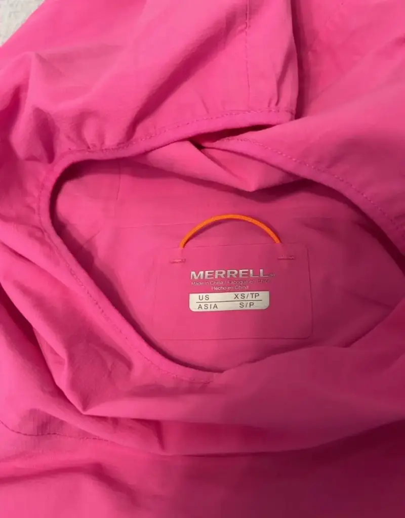 Chaqueta Impermeable Rosa Merrell para Mujer - 2