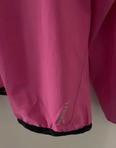 Chaqueta Impermeable Rosa Merrell para Mujer - miniatura 4