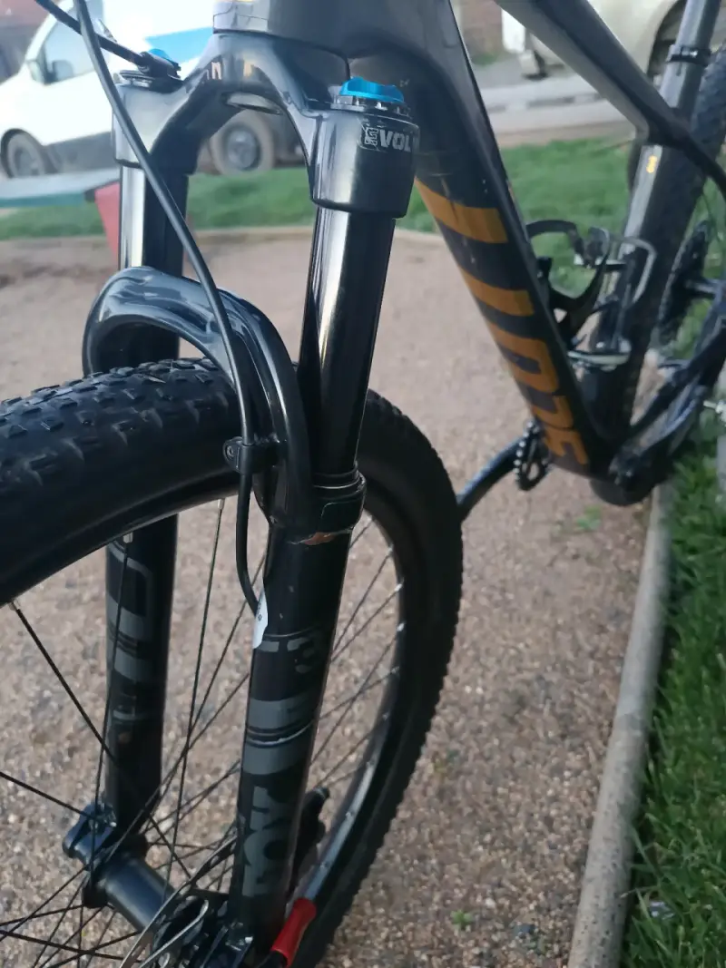 Bicicleta Scott 910 fibra de carbono - 3
