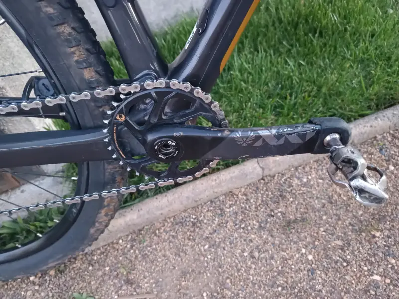 Bicicleta Scott 910 fibra de carbono - 4