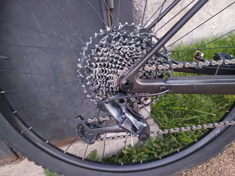 Bicicleta Scott 910 fibra de carbono - 5