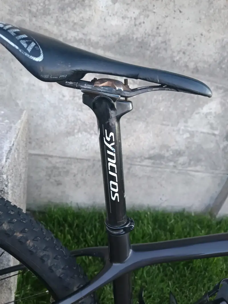 Bicicleta Scott 910 fibra de carbono - 6