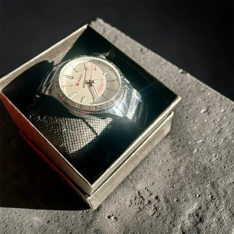 Reloj Curren de acero inoxidable para hombre - 1