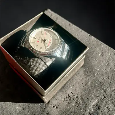 Reloj Curren de acero inoxidable para hombre - miniatura 1