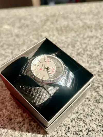 Reloj Curren de acero inoxidable para hombre - miniatura 3
