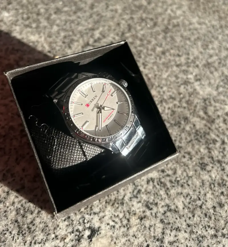 Reloj Curren de acero inoxidable para hombre - 4
