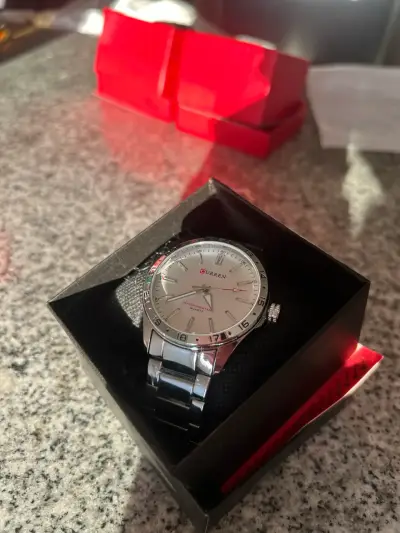 Reloj Curren de acero inoxidable para hombre - miniatura 5