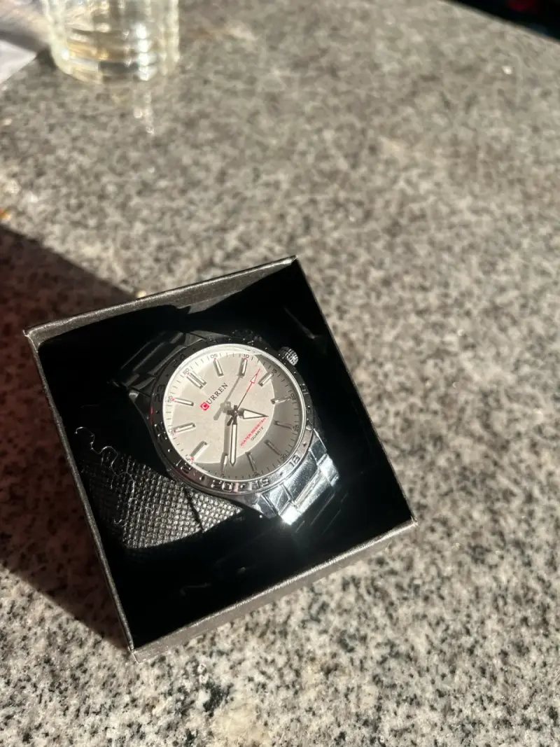 Reloj Curren de acero inoxidable para hombre - 6