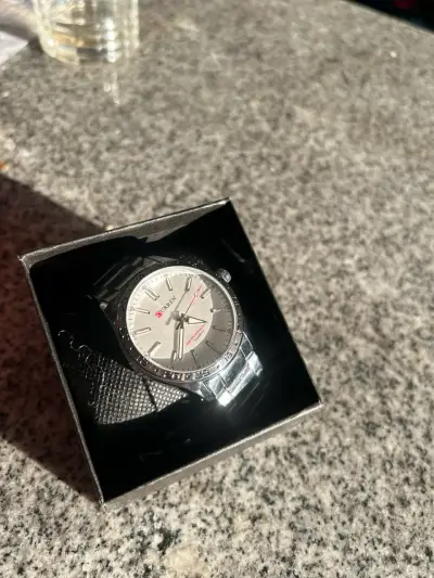 Reloj Curren de acero inoxidable para hombre - miniatura 6
